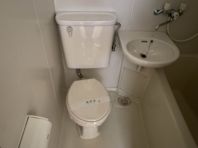 【トイレ】 | メゾン・ド・サラ