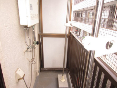 【バルコニー】 | 岡崎マンション