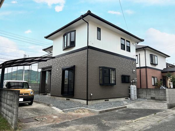 岡山市東区瀬戸町沖　リフォーム済み　中古一戸建て【仲介手数料無料】の外観