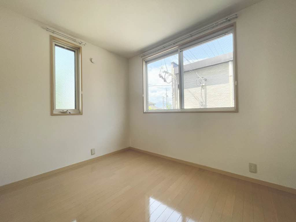 ベルデュールAの寝室