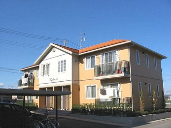 ベルデュールAの外観