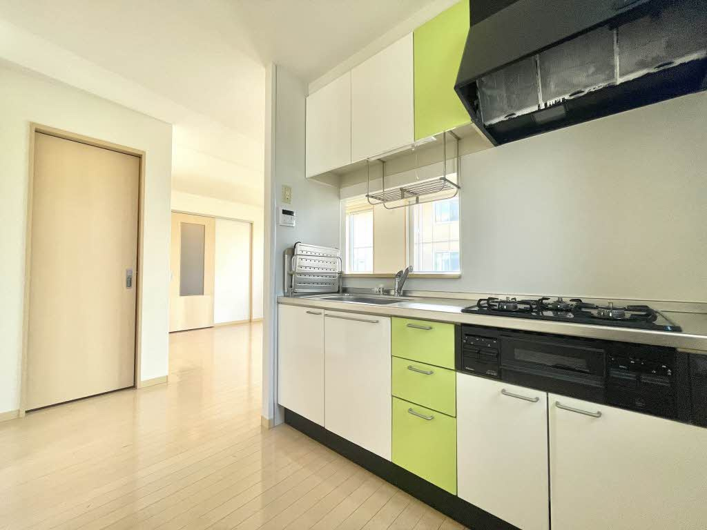 ベルデュールAのキッチン