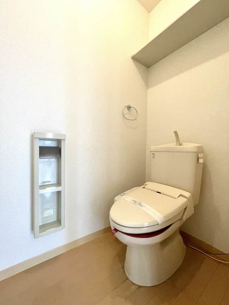 ベルデュールAのトイレ