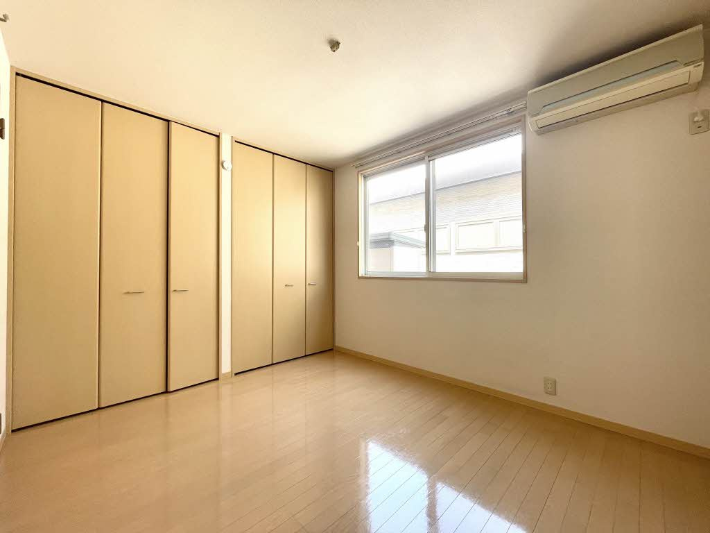 ベルデュールAの洋室