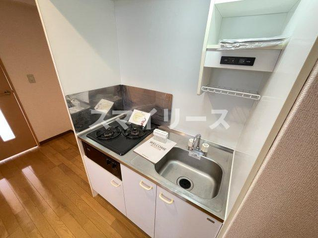 カネキン第二ビルのキッチン