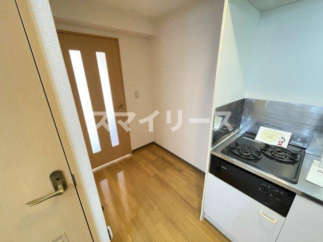 カネキン第二ビルのキッチン