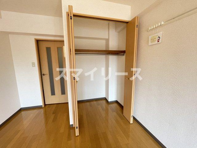 カネキン第二ビルの収納