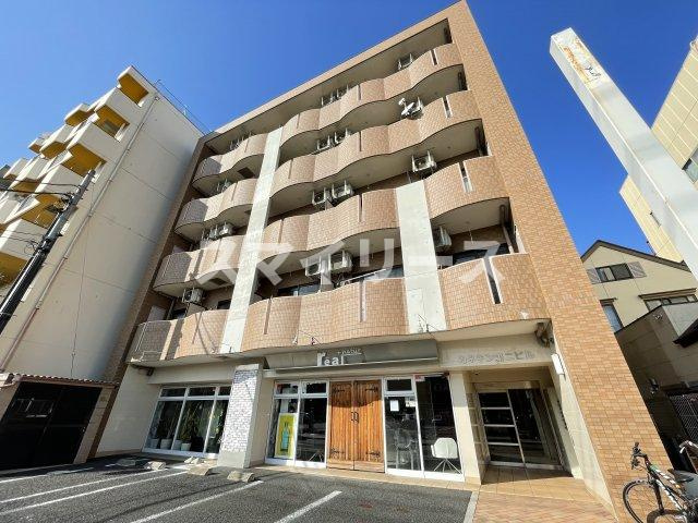 カネキン第二ビルの外観