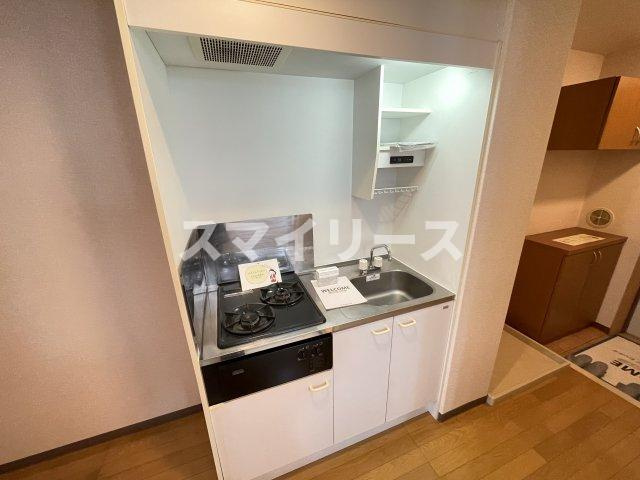 カネキン第二ビルのキッチン