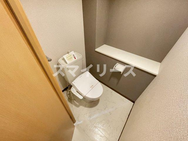 カネキン第二ビルのトイレ