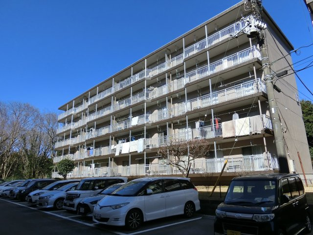 花見川ライオンズプラザの外観|花見川ライオンズプラザ　２階角住戸