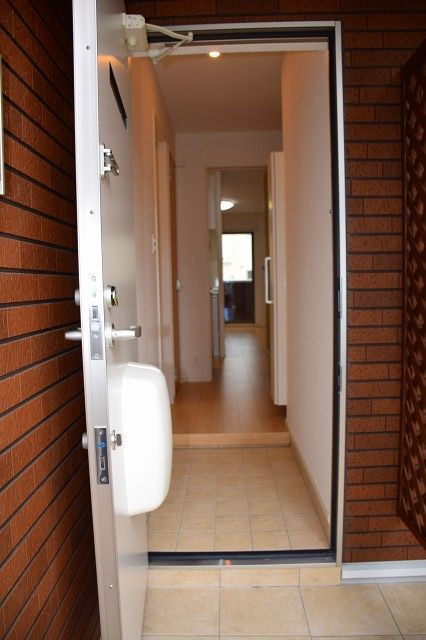 インテグラルＹＫ　　　刈谷市近郊の賃貸はクラスホームの玄関