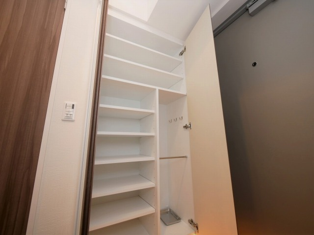 アクアプレイス上本町の収納