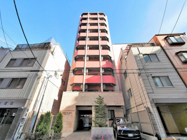 アクアプレイス上本町の外観