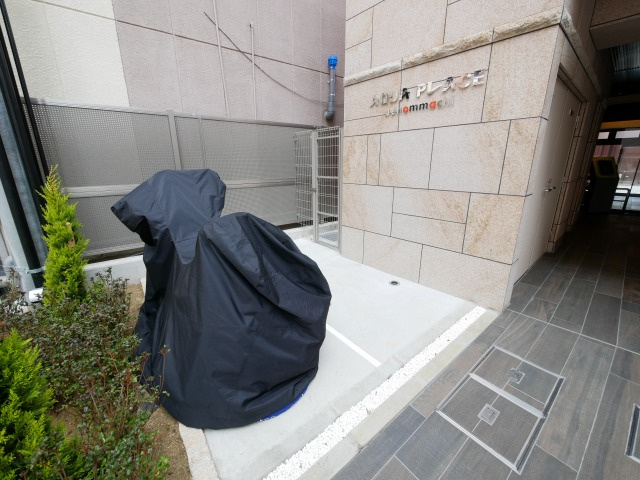 アクアプレイス上本町の設備