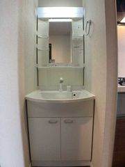 【洗面所】 | オーキッドレジデンス両国Ⅱ