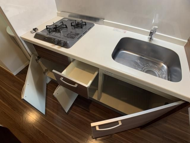オーキッドレジデンス両国Ⅱのキッチン
