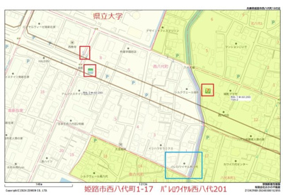 【地図】 | パレ・ロワイヤル西八代