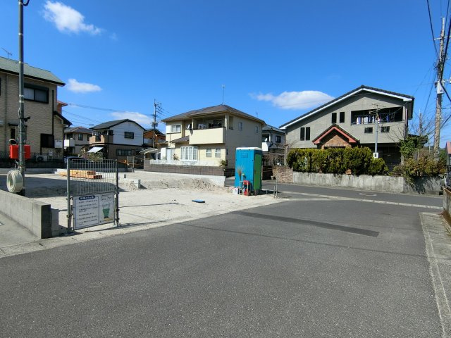 【前面道路含む現地写真】 | 西別府町　第7　1号棟