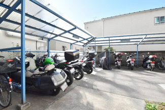 【駐車場】 | バイク置き場