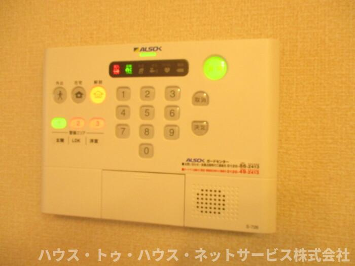 パインヒルズ胡録台のセキュリティ