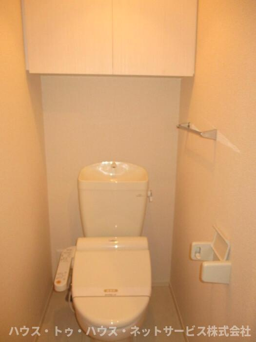 パインヒルズ胡録台のトイレ