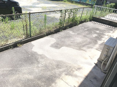 【バルコニー】 | ハイライズ羽原 | 北向き