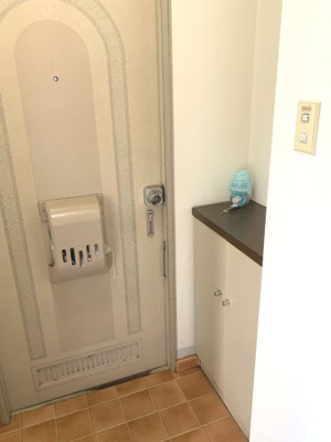 【玄関】 | ハイライズ羽原 | シューズボックス付き