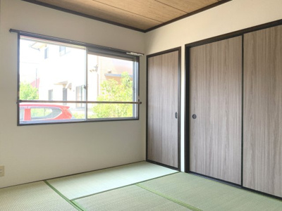 【寝室】 | ハイライズ羽原 | 洋室5.8帖