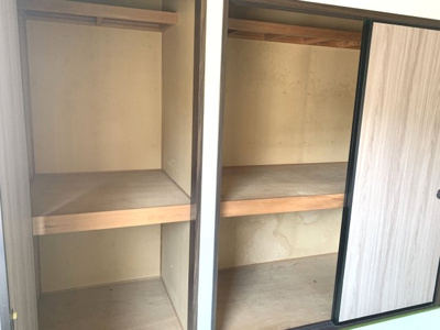 【収納】 | ハイライズ羽原 | 和室5.6帖の押入