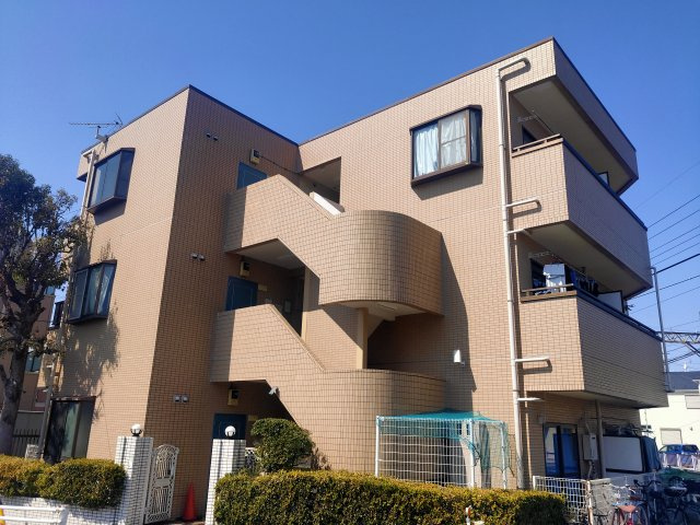 ハマコート小岩の外観