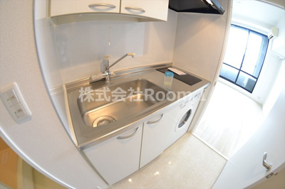 【キッチン】 | メゾン・ド・ヴィレ大阪城公園前 | きれいなキッチンです