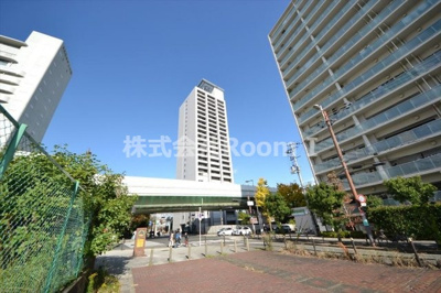 【外観パース】 | メゾン・ド・ヴィレ大阪城公園前 | 外観パースです