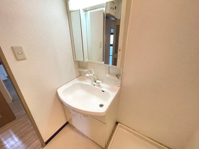 【独立洗面台】 | ヴェルドミール桃山台