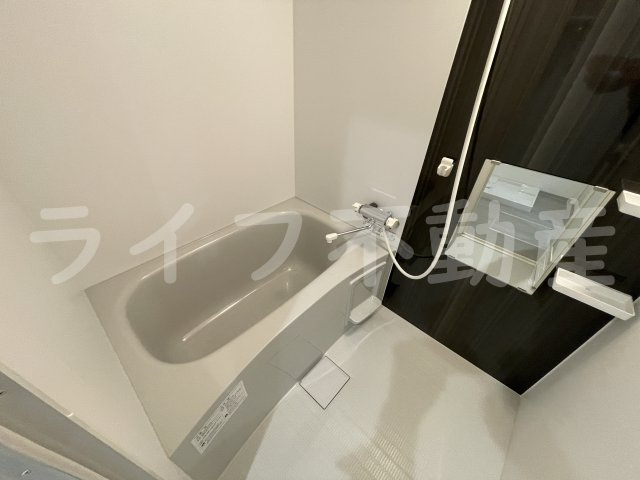 パロス西堤の浴室|ゆったり過ごせるお風呂です