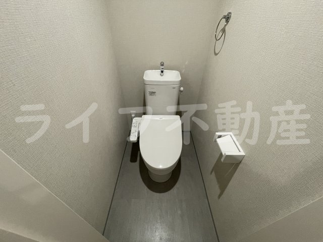 パロス西堤のトイレ|清潔感のあるトイレです