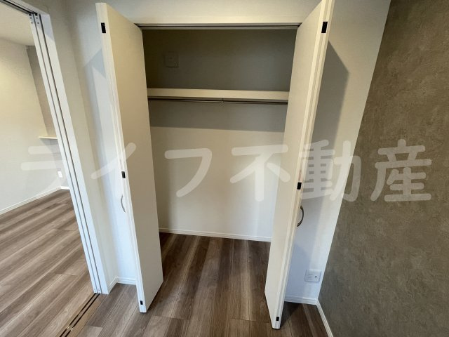 パロス西堤の収納|ちょっとした収納スペースも充実しています