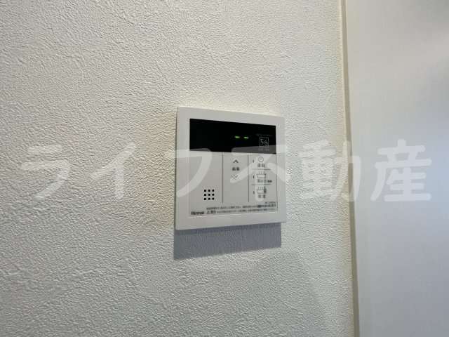 パロス西堤の設備