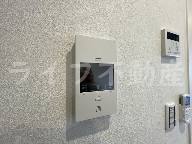 パロス西堤のセキュリティ