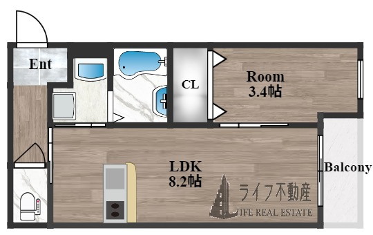 パロス西堤