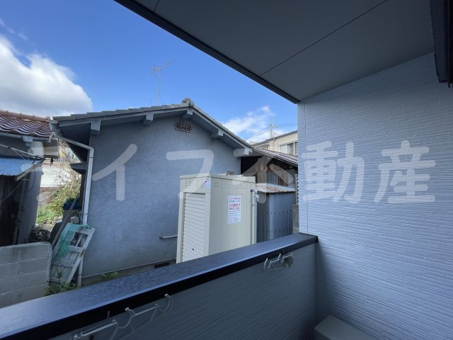 パロス西堤の展望