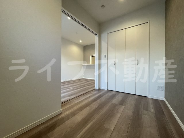 パロス西堤の洋室|個人の部屋や寝室として使える洋室です