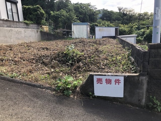 【前面道路含む現地写真】 | 伊東市川奈　売地