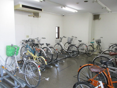 【その他共用部分】 | シティアーク東淀川 | 駐輪場です