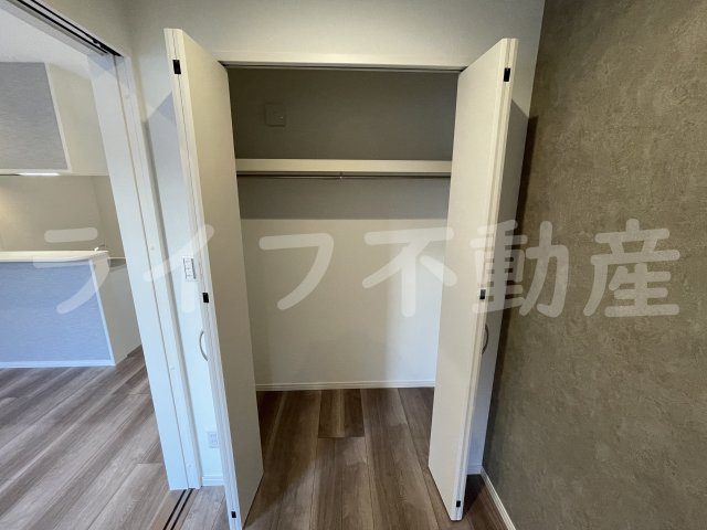 パロス西堤の収納|収納スペース豊富です