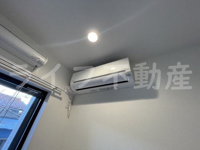 パロス西堤の設備