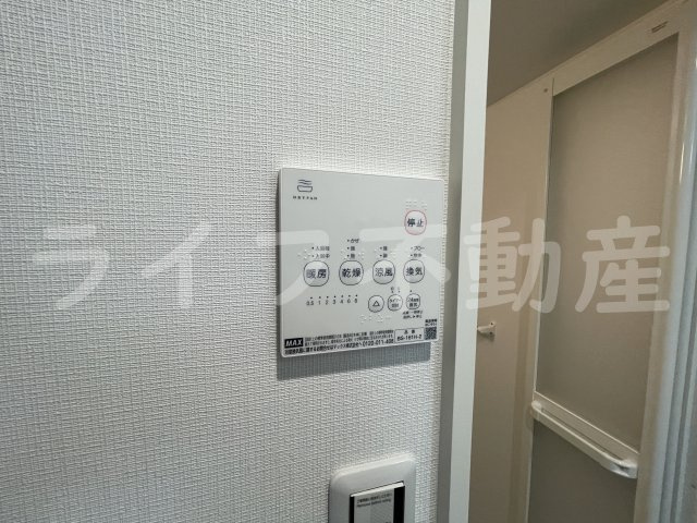 パロス西堤の設備