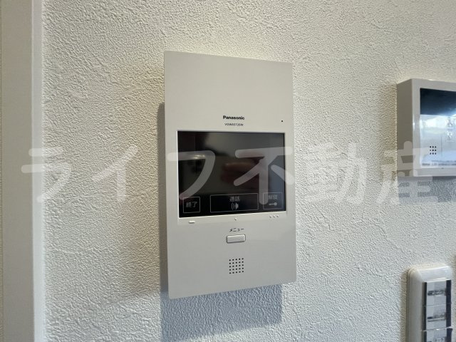 パロス西堤のセキュリティ