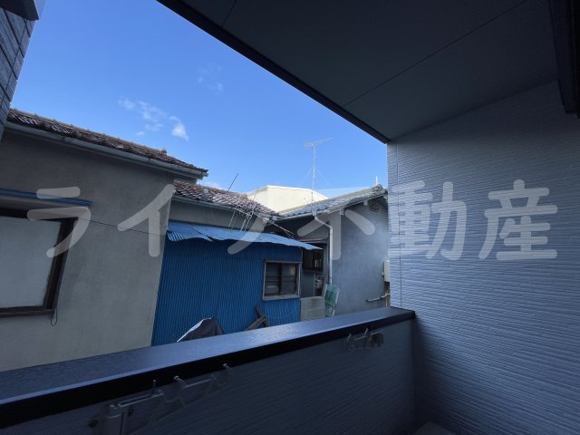 パロス西堤の展望