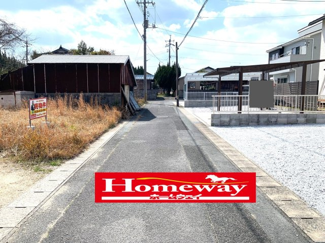 【土地図】 | 阿知須小学校に通える売土地　山口市阿知須　 | 閑静な住宅地